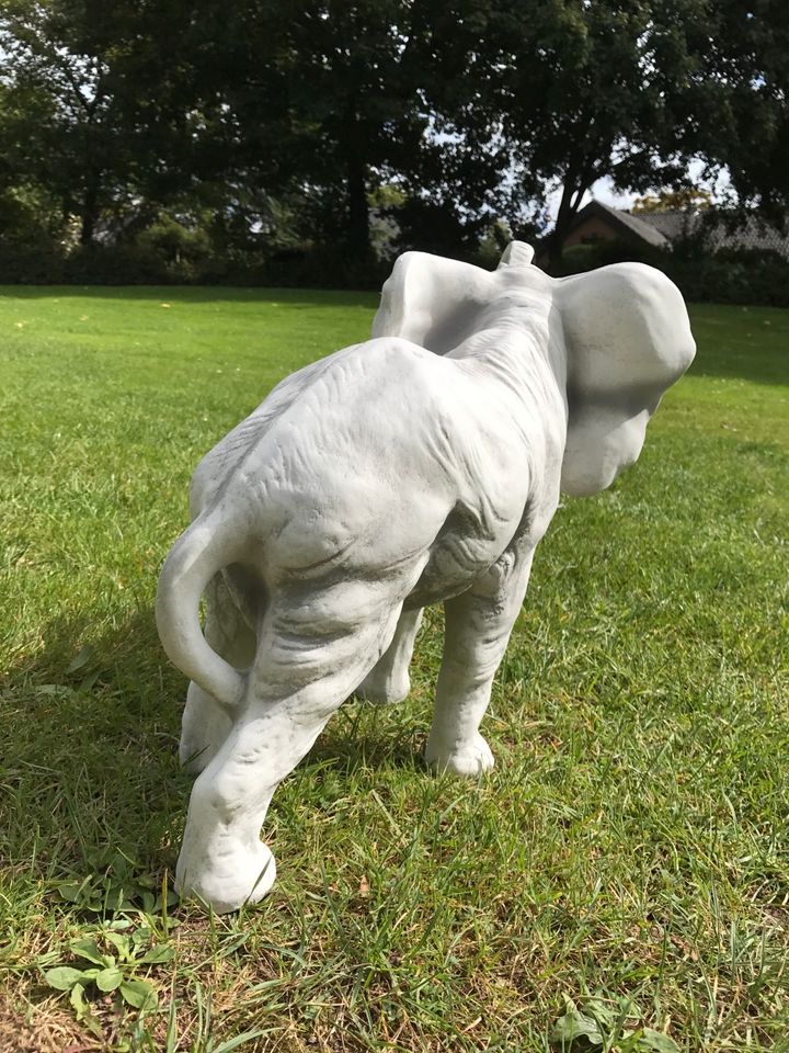 ‼️XL 120kg Elefant Elephant Elefantengruppe Elefanten Steinguss‼️ in Düsseldorf