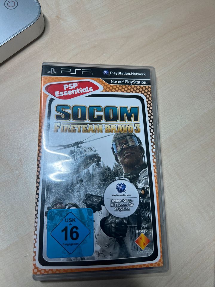 Socom Fireteam Bravo 3 PSP in Duisburg