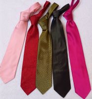 Klassik-Krawatten sortiert 5 Stück Uni + dezente Jaquards Bayern - Pürgen Vorschau
