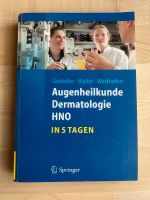 Augenheilkunde Dermatologie HNO in 5 Tagen Hessen - Raunheim Vorschau