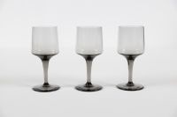 3x Smoked Gläser 60er Mid Century Glasses Design Sven Palmqvist Frankfurt am Main - Nordend Vorschau