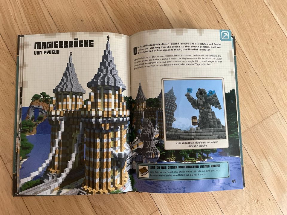 Minecraft Konstruktions-Handbuch in Berlin