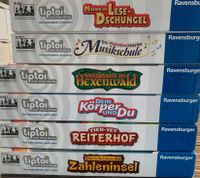 6 Tiptoi Spiele (nur komplett zu verkaufen) Baden-Württemberg - Künzelsau Vorschau