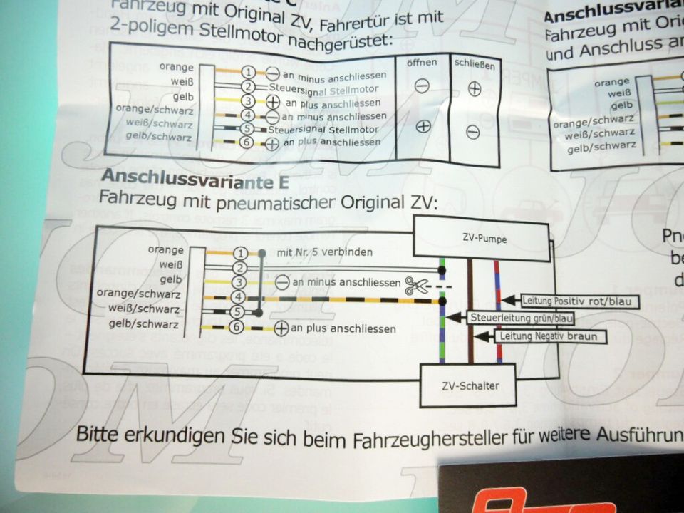 JOM Funk Fernbedienung Zentralverriegelung zb. Audi + VW Modelle in Bad Schwartau