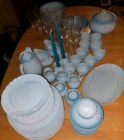 Seltmann Weiden Helena blau+blaue Linie Terrine Vase Teller Kerze Nordrhein-Westfalen - Versmold Vorschau