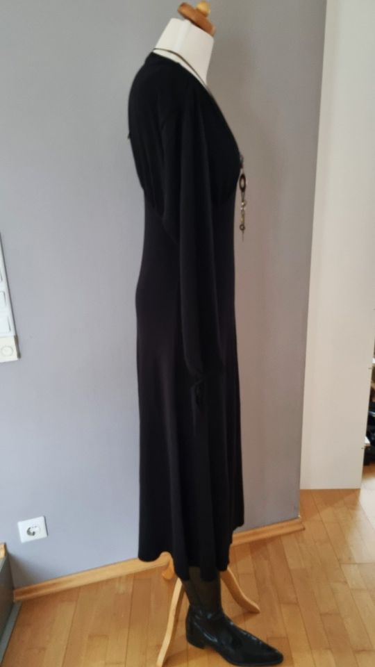 *ZARA* Maxi Strick-Kleid Stretch Schwarz S 34/36/38 NP59,95€ NEU! in Ingolstadt