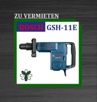 Bosch GSH-11E Stemmhammer / Abbruchhammer  Mieten Niedersachsen - Bohmte Vorschau