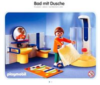 Playmobil Set "Bad mit Dusche" (3969) Sachsen-Anhalt - Wieglitz Vorschau