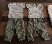 Sanetta Set Tshirt & Hose (2x, Gr.68) Baden-Württemberg - Künzelsau Vorschau