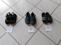 3 Paar Sandalen Kindersandalen 31 32 33 Ricosta Jako Keen Nordrhein-Westfalen - Willich Vorschau