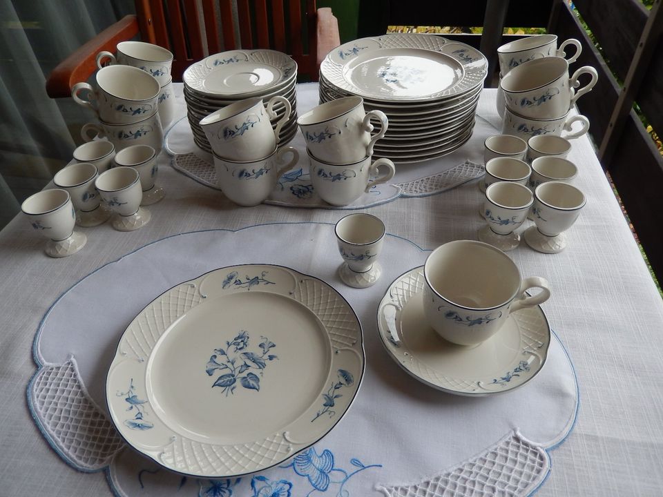 Kaffeeservice 7 Personen Villeroy & Boch Val bleu in Bayern - Winkelhaid |  eBay Kleinanzeigen ist jetzt Kleinanzeigen