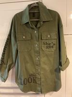 Hemdjacke  Khaki Parchim - Landkreis - Lübz Vorschau