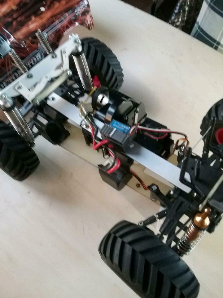 RC MONSTER TRACK 1:10 , 4WD Antrieb in Mülheim (Ruhr)