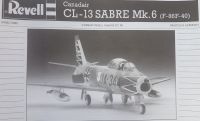 Revell 04562, 1/48, CL-13 Sabre Mk.6  F-86F-40 Nürnberg (Mittelfr) - Aussenstadt-Sued Vorschau