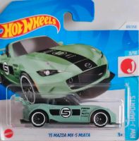 '15 MAZDA MX-5 MIATA Hot Wheels 2024 Rheinland-Pfalz - Bad Bergzabern Vorschau