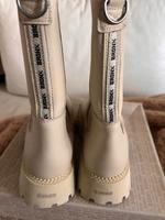 Bronx Stiefel Boots beige camel soft Nappa Gr. 40 Schlupf Hessen - Wiesbaden Vorschau