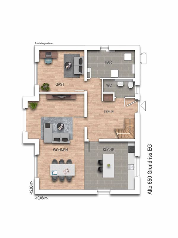 Einfamilienhaus 175 m² inkl. PV-Anlage - voll ausgestattet - Heinz von Heiden GmbH Massivhäuser in Stade