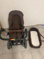 Kinderwagen  klappbar Teutonia Unisex Braun Alcantara Kr. München - Aying Vorschau