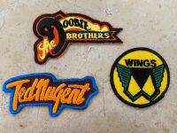 Patch The Doobie Brothers , Ted Nugent , Wings , Zustand 1a Bayern - Würzburg Vorschau