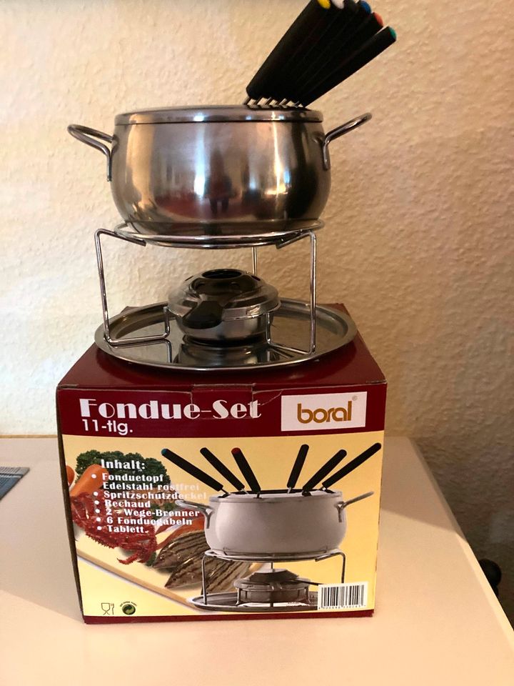 Fondue wie neu in Scharbeutz