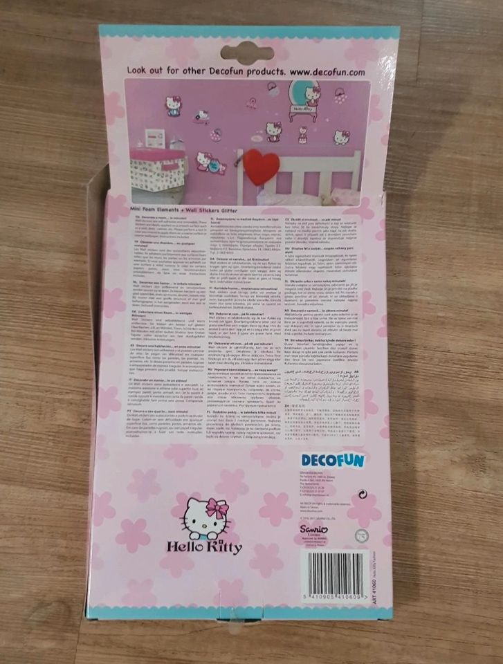 Hello Kitty Wandtattoos/ Decosticker in Lilienthal