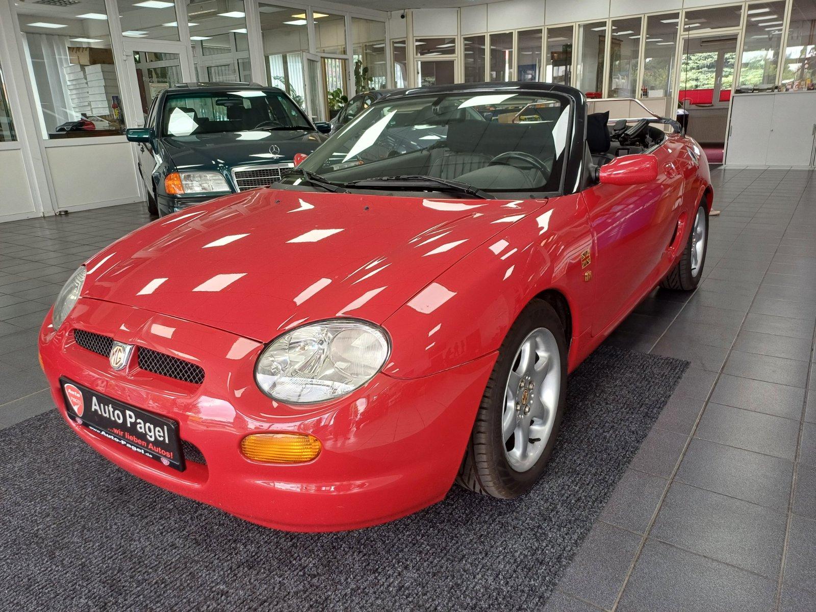 Abbildung des Autos Rover MGF Roadster &#x2F…