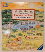 Mein großes Sachen suchen Tiere der Welt Bayern - Memmingerberg Vorschau