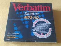 Verbatim DataLife MD2-HD  5 1/4" Diskettes Thüringen - Weimar Vorschau