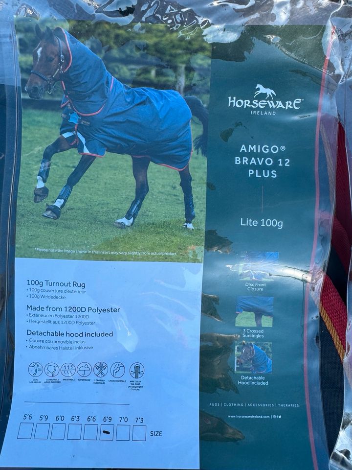 Amigo Bravo 12 Plus 155 100g Horseware Ireland in Knittlingen