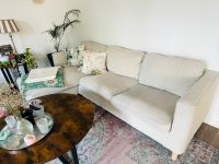 Sofa | Couch mit Recamiere | Ikea PÄRUP | beige Nordrhein-Westfalen - Herne Vorschau