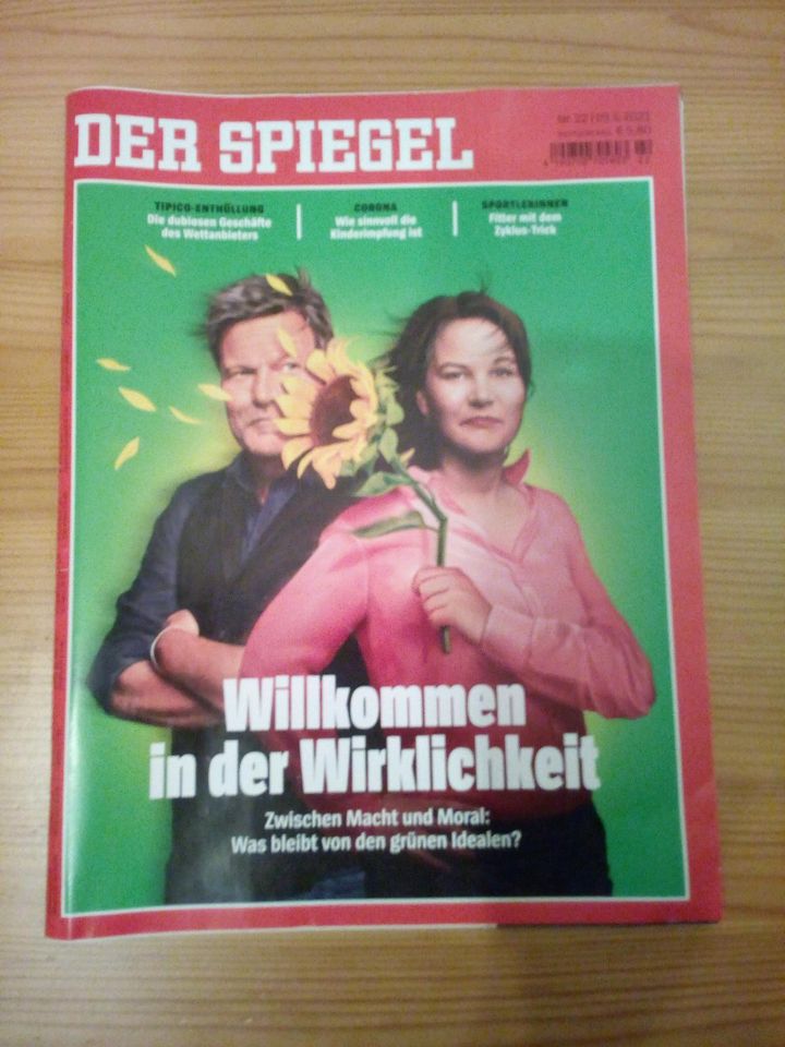 DER SPIEGEL Magazin Nr. 22, 29.05.2021 in Hamburg