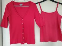 Cardigan Jacke + Top Baumwolle Gr. S (36-38) neu OVP 2-er Set Bayern - Regensburg Vorschau
