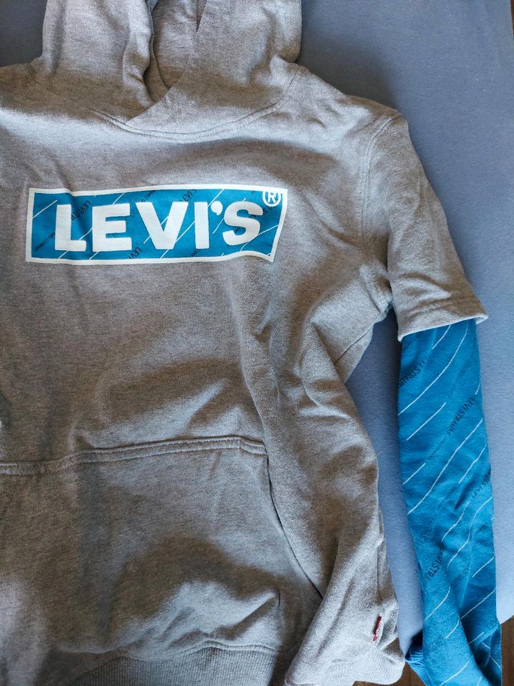 Levis Kapuzenpullover Gr.164 in Eppelborn