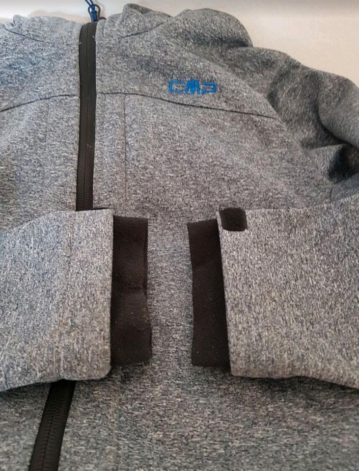 CMP Jacke Clima Protect. Gr. 146 grau in Bad Aibling