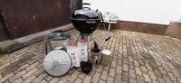 Weber One-Touch Premium 57ø mit Zubehör Bayern - Aschaffenburg Vorschau