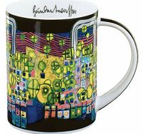 Hundertwasser: Magic Mug "La troisième peau" 839 ars mundi Tasse Bayern - Aschaffenburg Vorschau