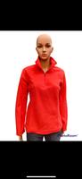 Pullover Fleece Lands’ End orange Gr. S Bayern - Dießen Vorschau