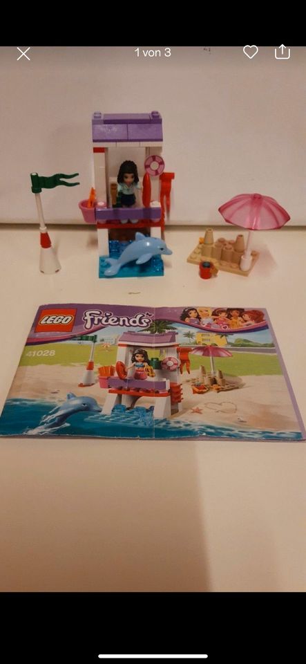 Lego Friends 41028 Emmas Einsatz am Strand in Brackel