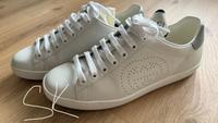 GUCCI Ace Sneaker Gr 36 weiß Leder grau Turnschuhe Baden-Württemberg - Bad Säckingen Vorschau