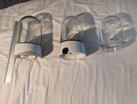 2 Porzellenlampe Stallleuchten (DDR?) mit Glassturz unbenutzt Berlin - Tempelhof Vorschau