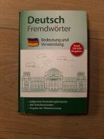 Deutsch Fremdwörter: Bedeutung und Verwendung Köln - Lindenthal Vorschau