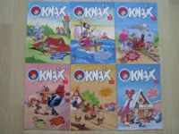 KNAX Kinder Comics Hefte Sammlung Jahrgang 2001 / 1 2 3 4 5 6 Bayern - Augsburg Vorschau