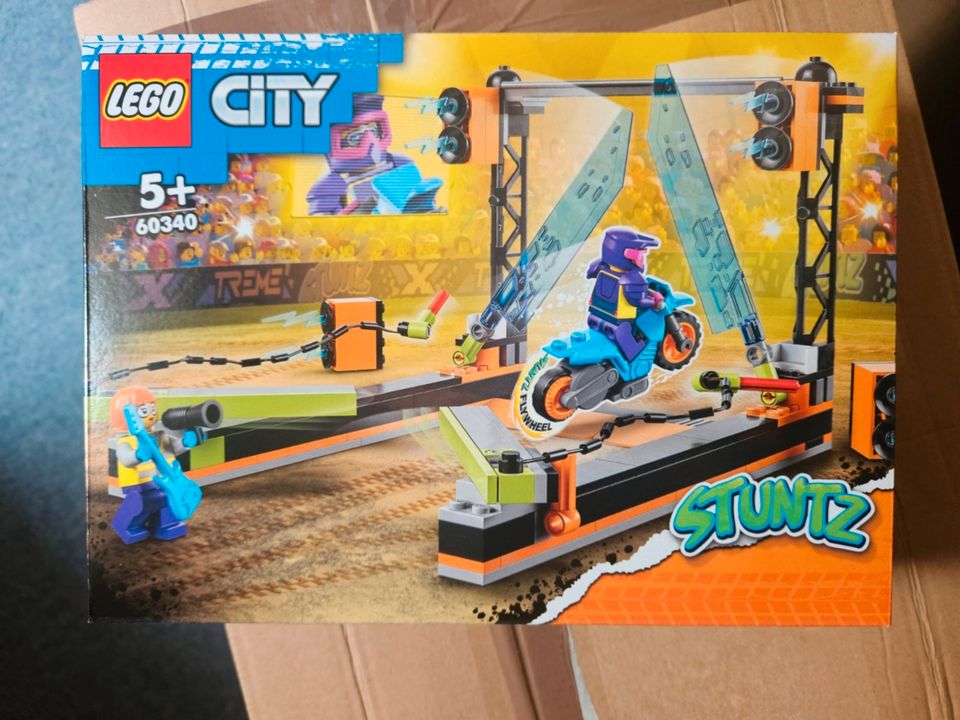 LEGO City 60340 Stuntz Hindernis-Stuntchallenge Neu & OVP in Sterup