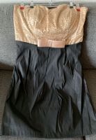 Ballkleid schwarz/rosé-gold Größe 46 Burglesum - Lesum Vorschau