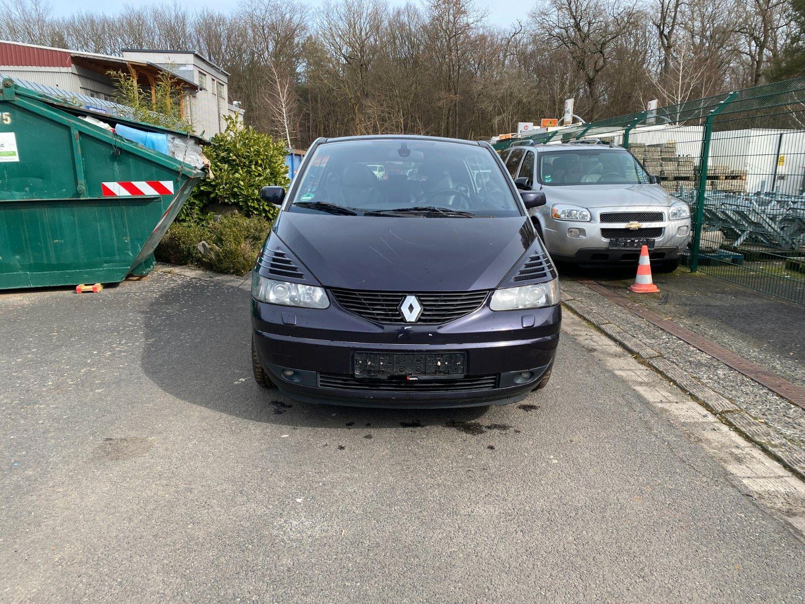 Abbildung des Autos Renault Avantime*Leder*P…