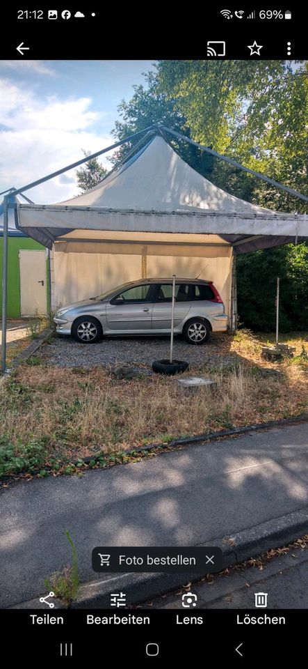 Carport für Auto oder Garten in Freiburg im Breisgau