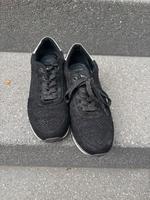 Schwarze Glitzer Sneakers Marco Tozzi Bayern - Niederwerrn Vorschau