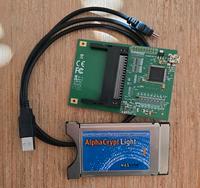 AlphaCrypt Light CI Modul R2.2 inkl. HMP USB-CI Programmer Nordrhein-Westfalen - Grevenbroich Vorschau