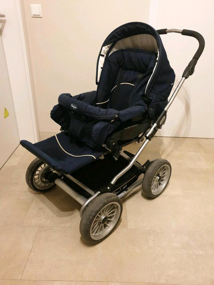 Emmaljunga Kinderwagen/Sportkarre mit verstärkter Bremse in Hannover