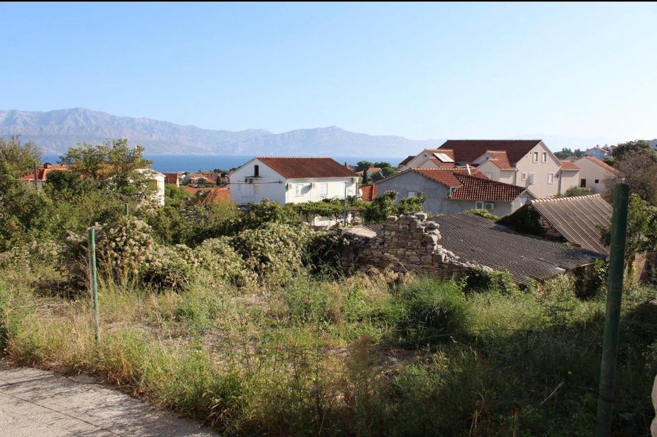 Kroatien Insel Brac altes Steinhaus zum Wiederaufbau in Nagold